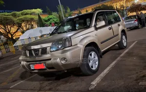 Nissan X-Trail 2.2D 4x4 SE 2007 Beige