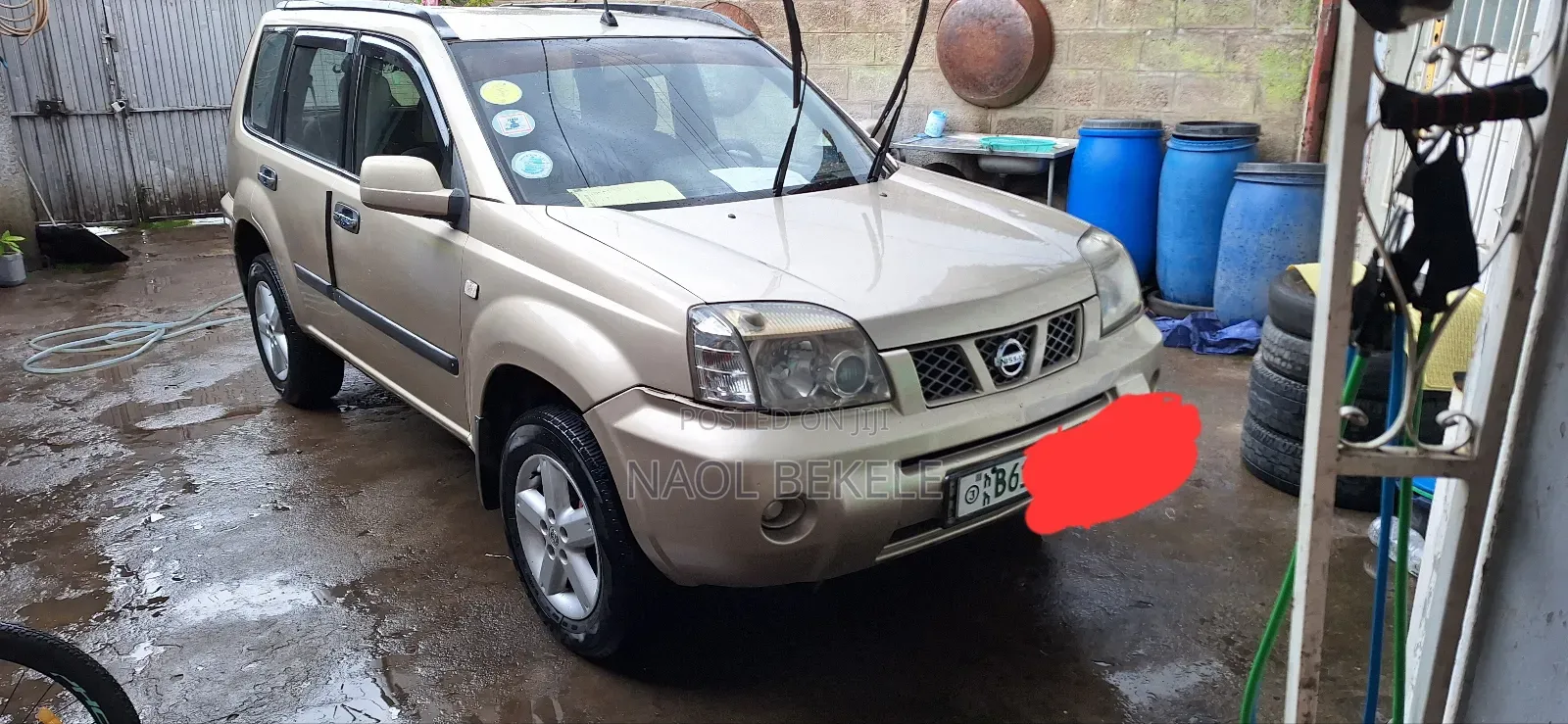Nissan X-Trail 2.2D 4x4 SE 2007 Beige