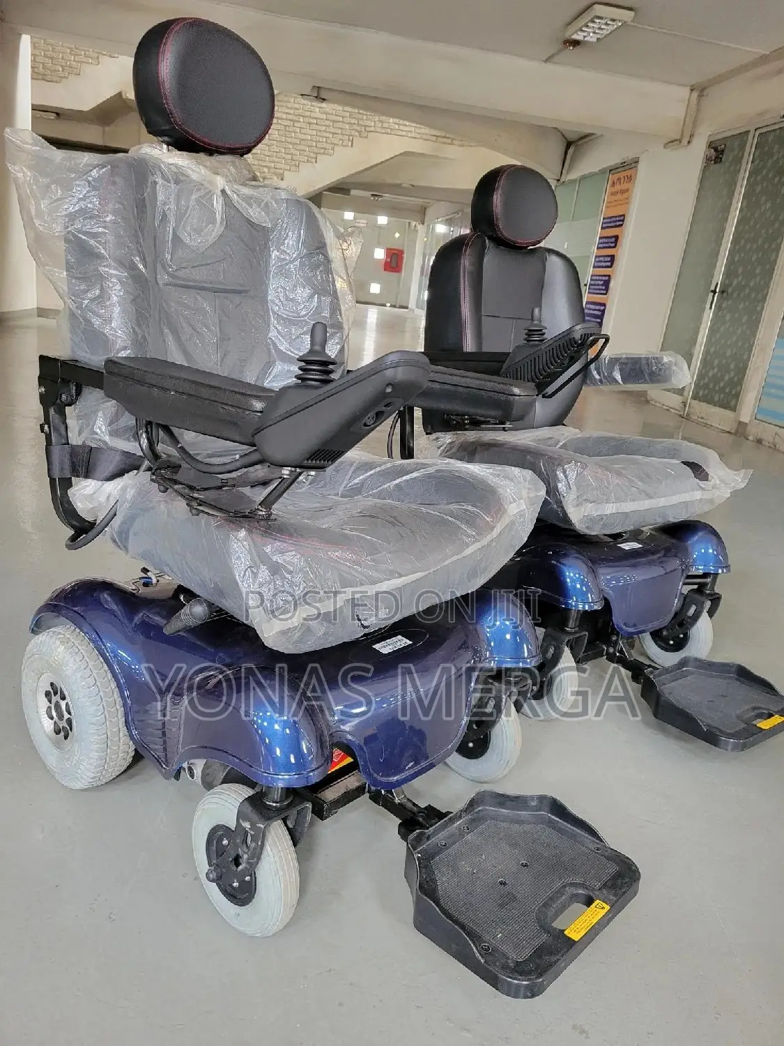 Electric Power Wheelchair竇∆With Lights and Long Range Battery§兕charge
