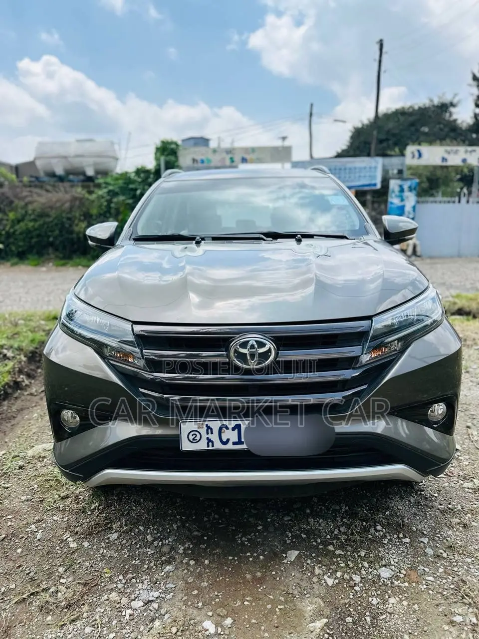 Toyota Rush 2022 Gray