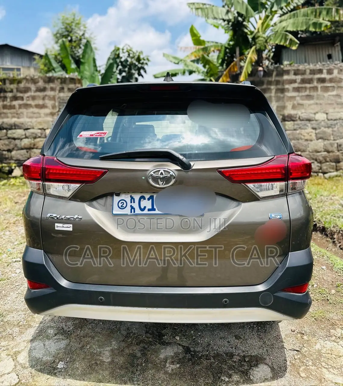 Toyota Rush 2022 Gray