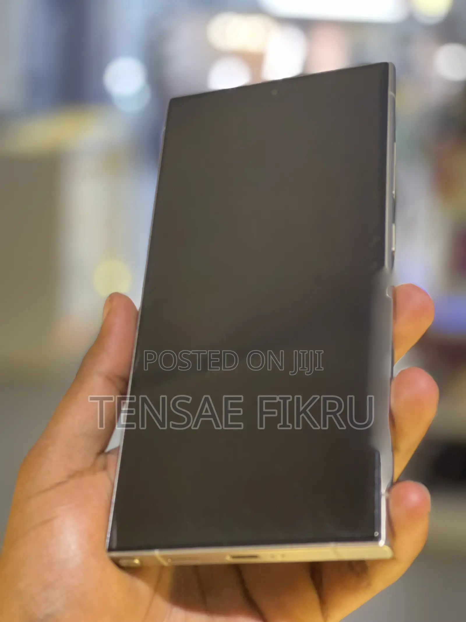 New Samsung Galaxy S24 Ultra 256 GB Silver