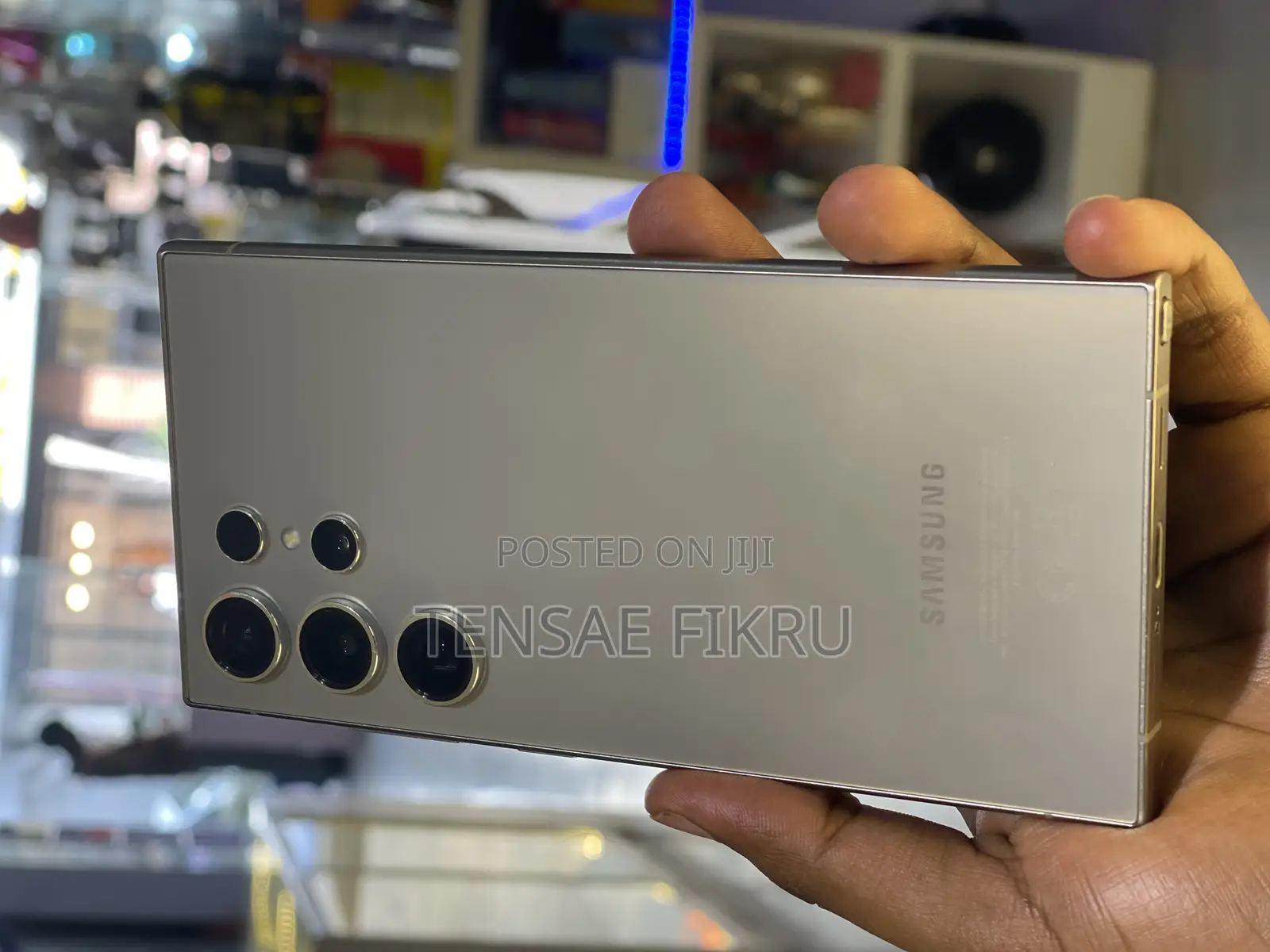 New Samsung Galaxy S24 Ultra 256 GB Silver