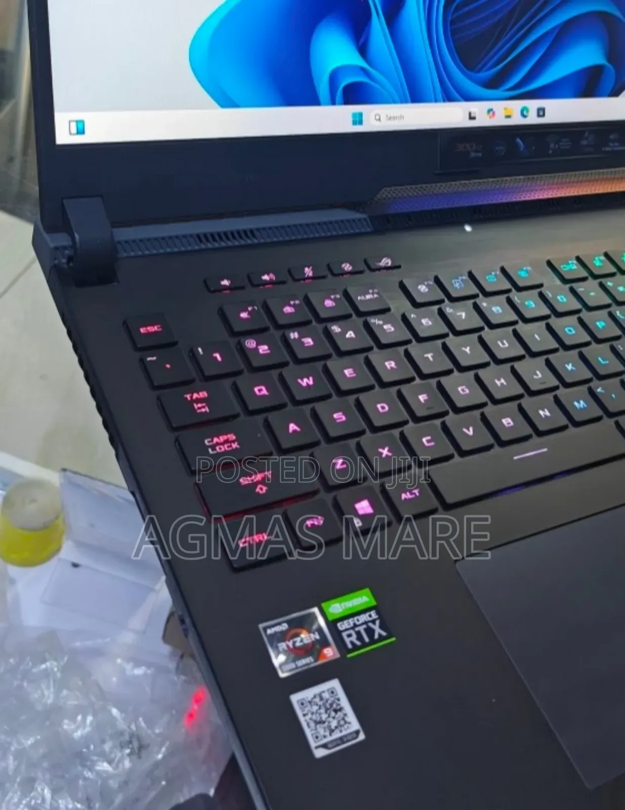 New Laptop Asus TUF Gaming A15 32GB AMD Ryzen 9 SSD 1T