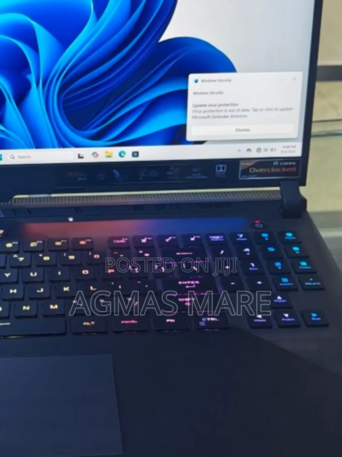 New Laptop Asus TUF Gaming A15 32GB AMD Ryzen 9 SSD 1T