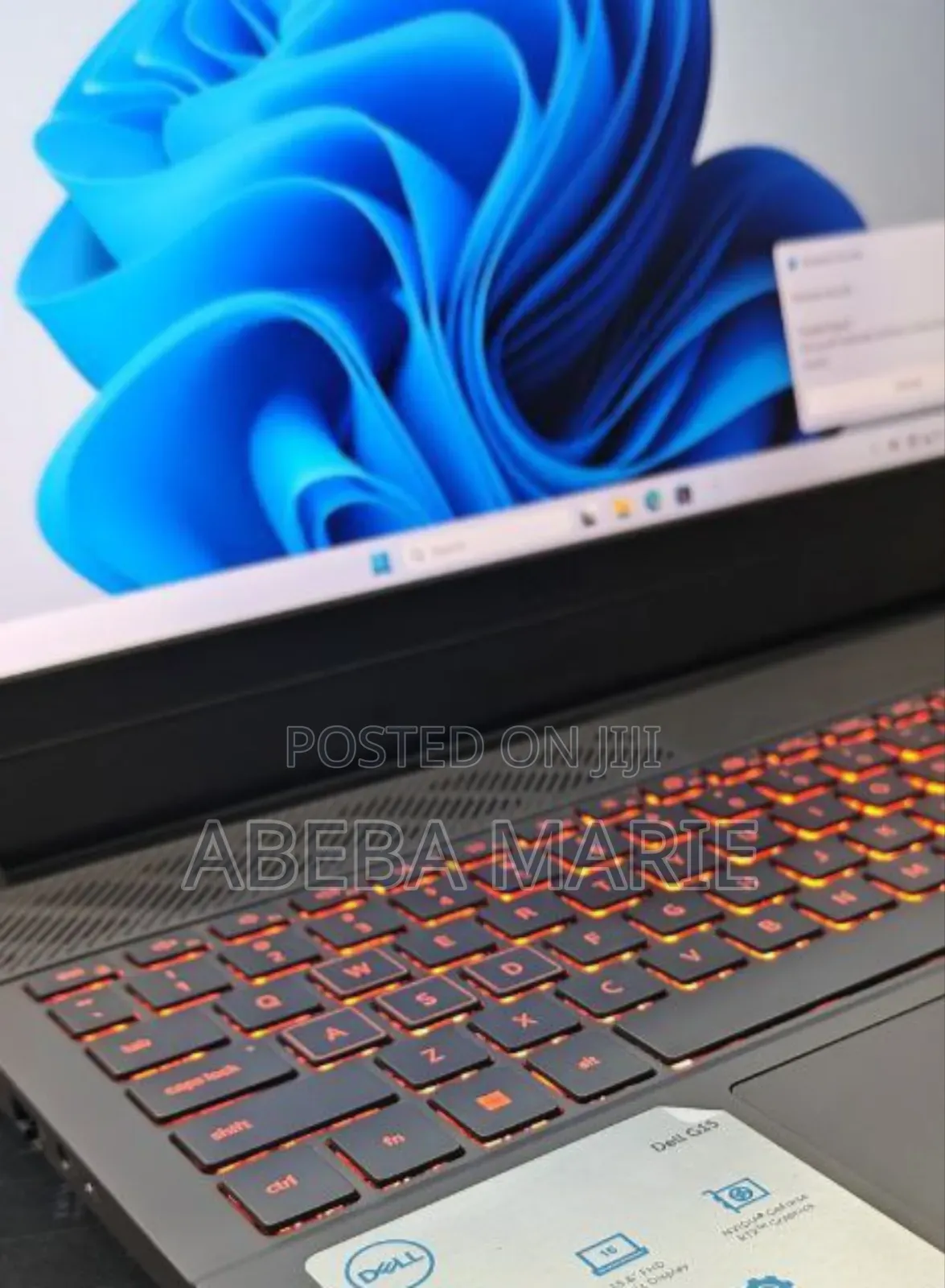 New Laptop Dell G15 5535 32GB Intel Core i9 SSD 1T