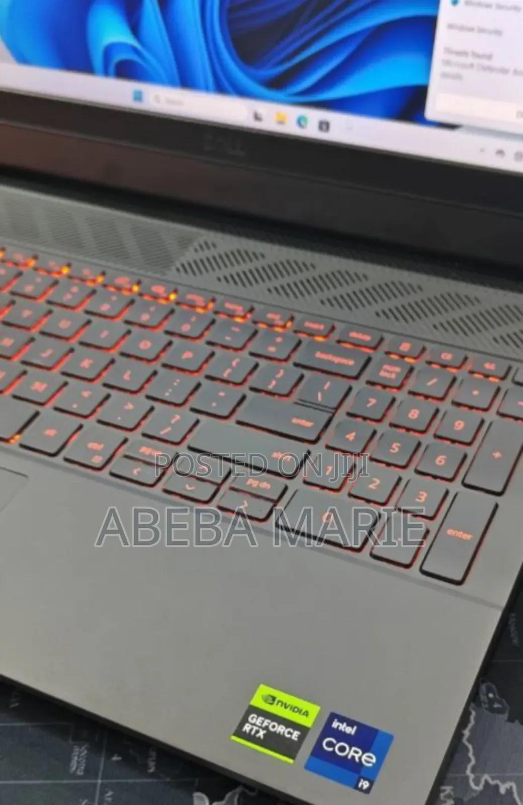 New Laptop Dell G15 5535 32GB Intel Core i9 SSD 1T