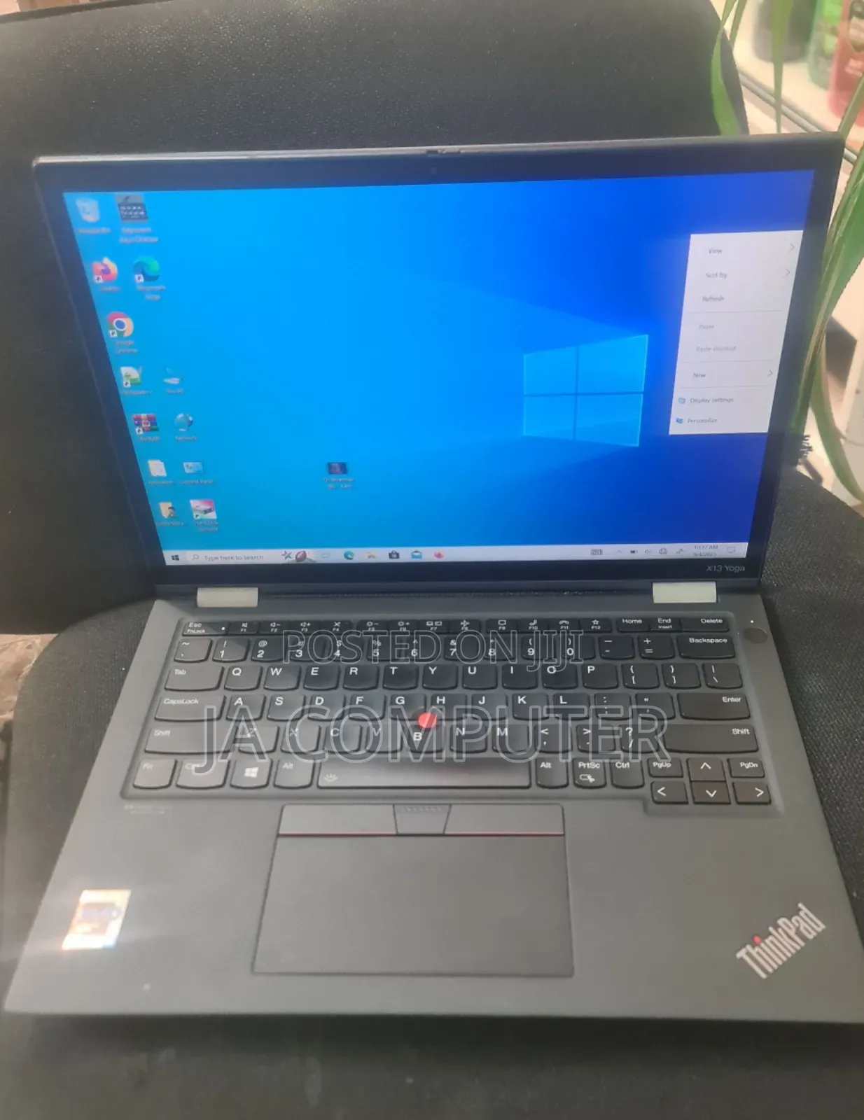 New Laptop Lenovo Thinkpad X13 Yoga 16GB Intel Core I5 SSD 512GB