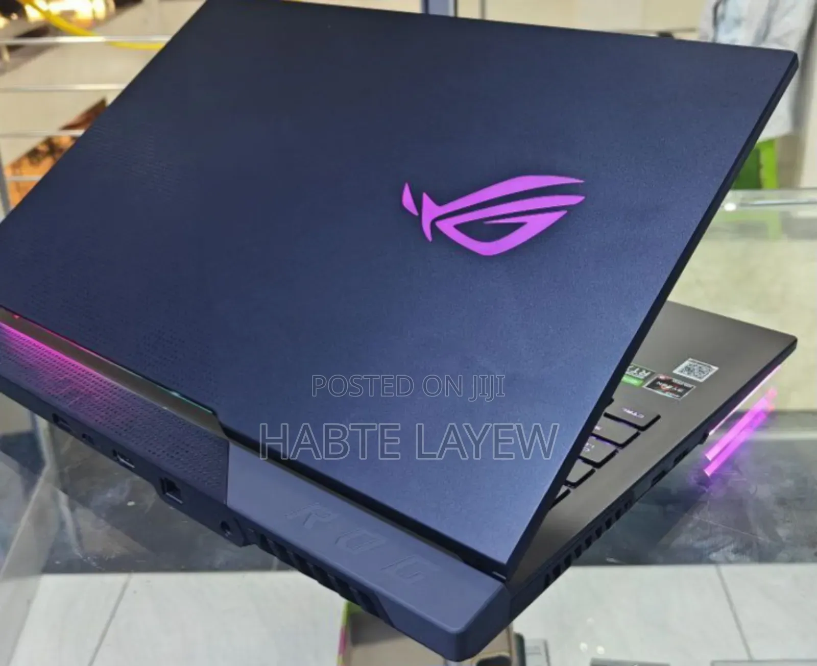 New Laptop Asus ROG Strix G15 32GB AMD Ryzen 9 SSD 1T