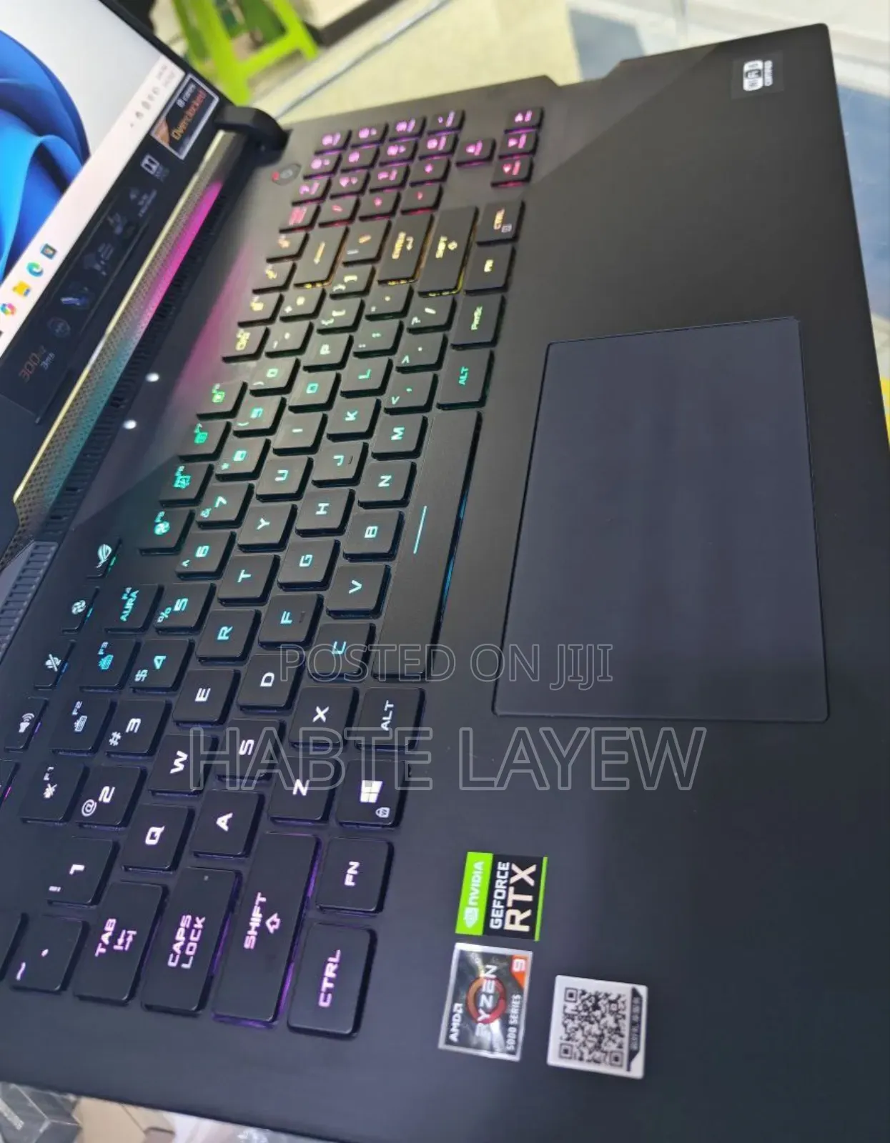 New Laptop Asus ROG Strix G15 32GB AMD Ryzen 9 SSD 1T