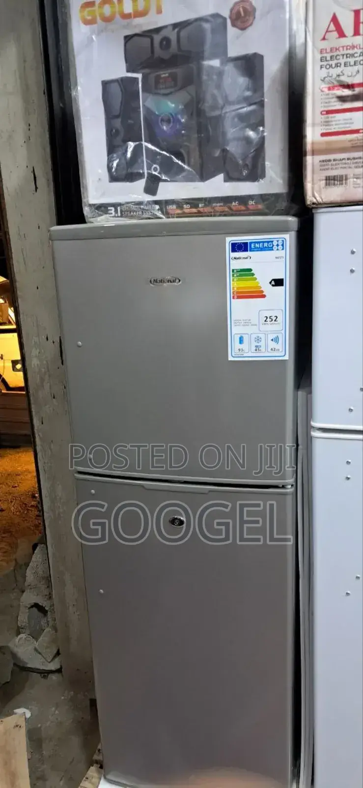 National 280 Refrigerator