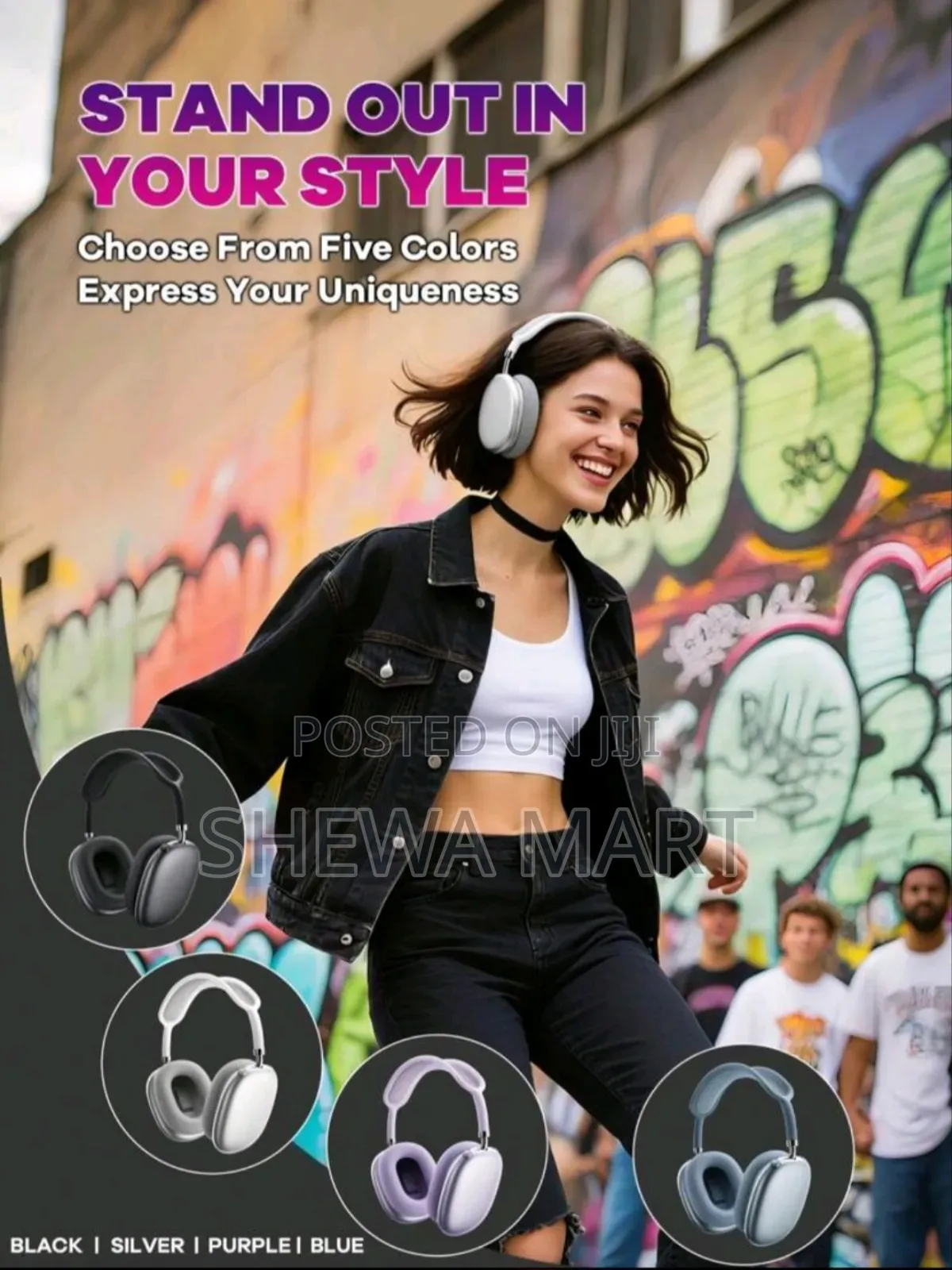 Remax Remax Bluetooth Headphones Over Ear, 12 Hours Playtime Wireless