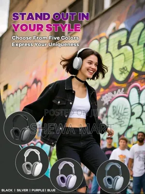 Photo - Remax Remax Bluetooth Headphones Over Ear, 12 Hours Playtime Wireless