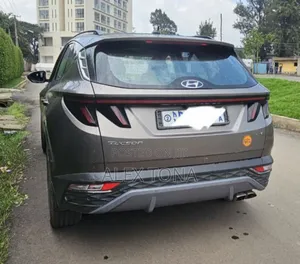 Hyundai Tucson 2021 Gray