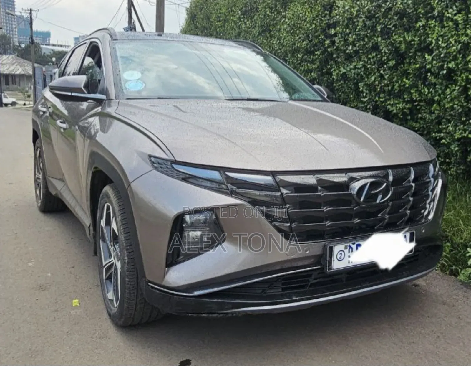 Hyundai Tucson 2021 Gray