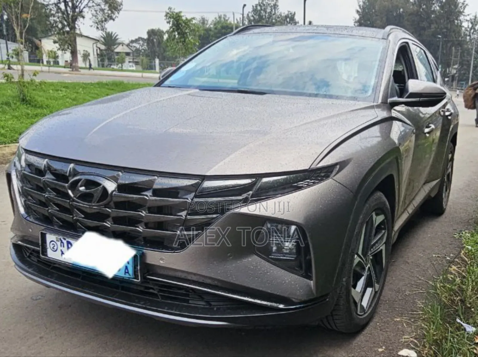 Hyundai Tucson 2021 Gray