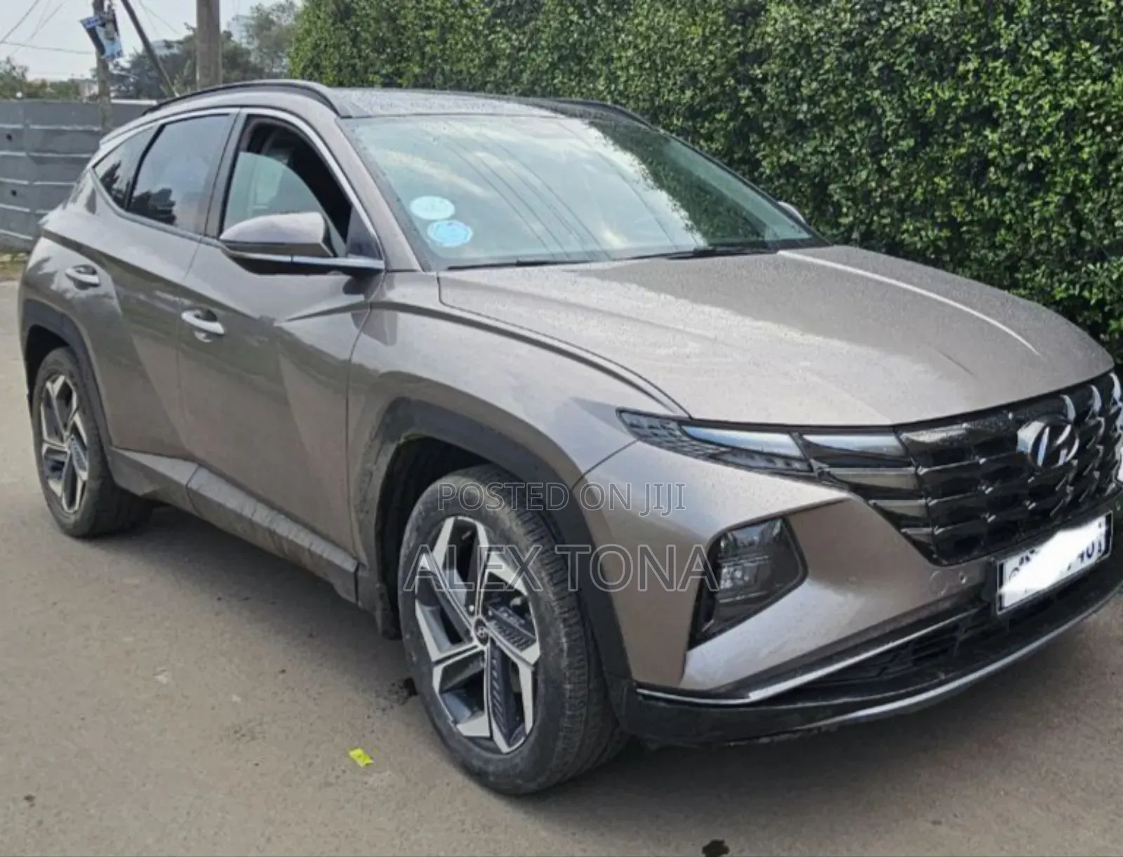 Hyundai Tucson 2021 Gray
