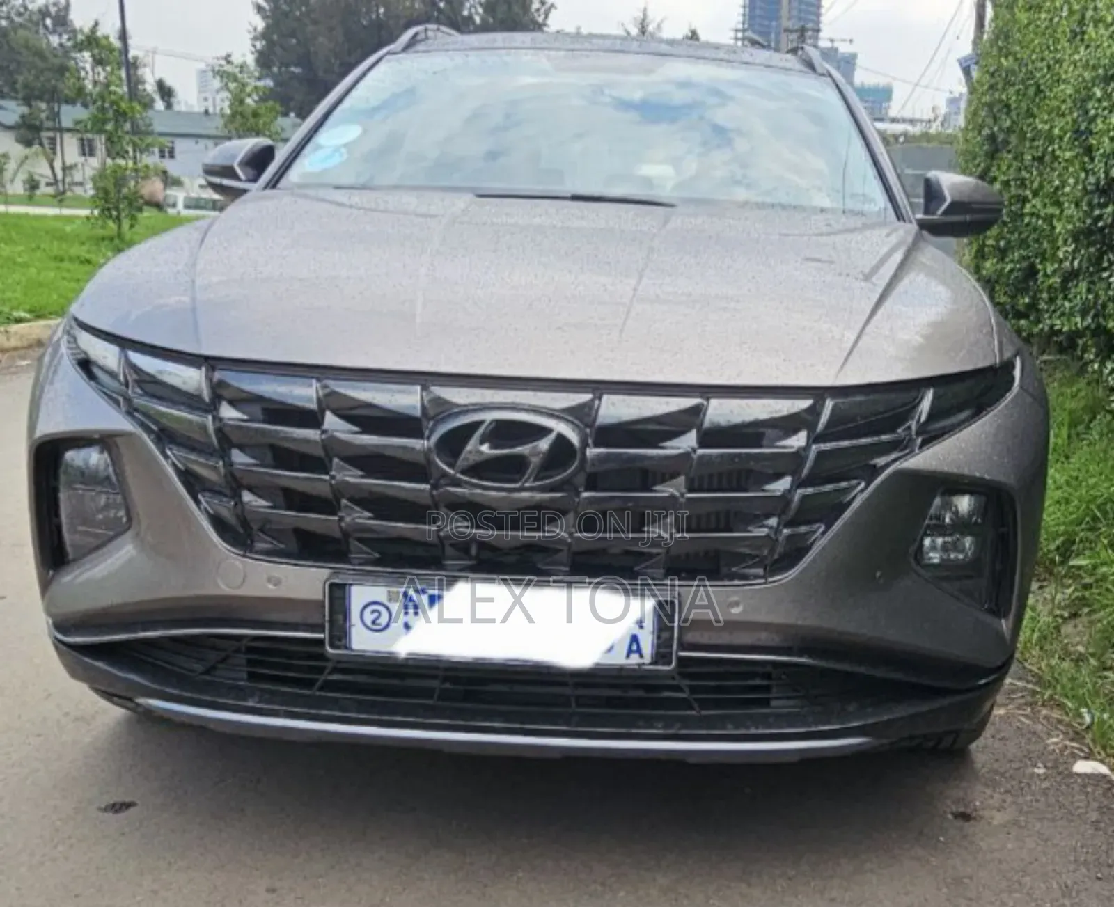Hyundai Tucson 2021 Gray