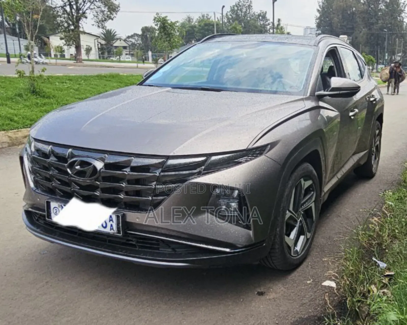 Hyundai Tucson 2021 Gray