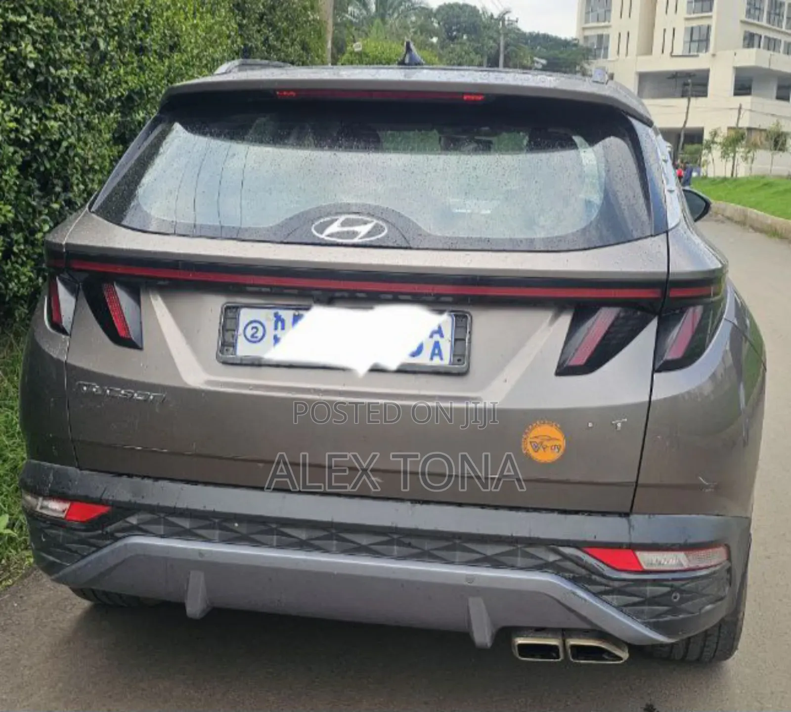 Hyundai Tucson 2021 Gray