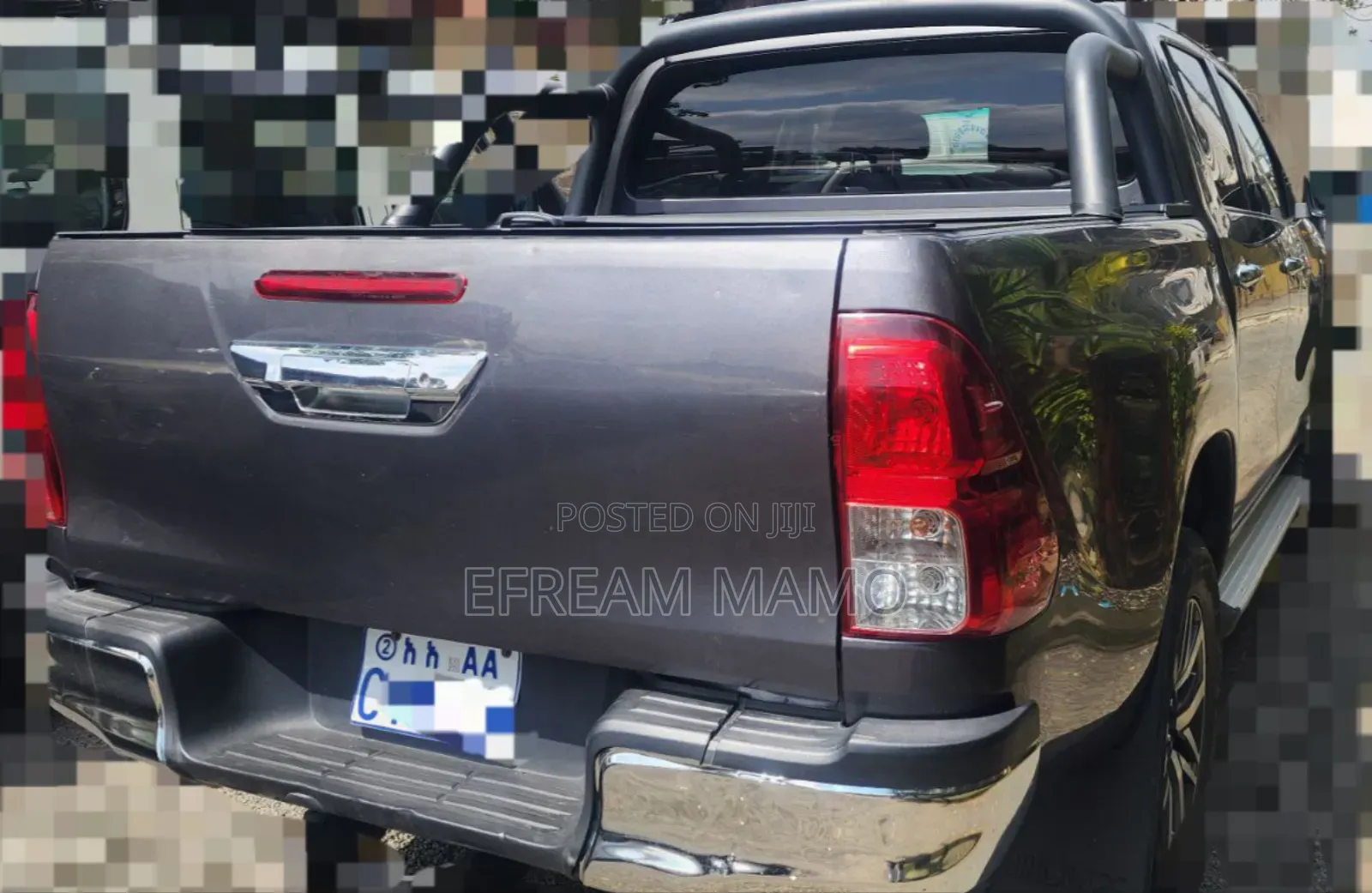 Toyota Hilux 2017 Gray