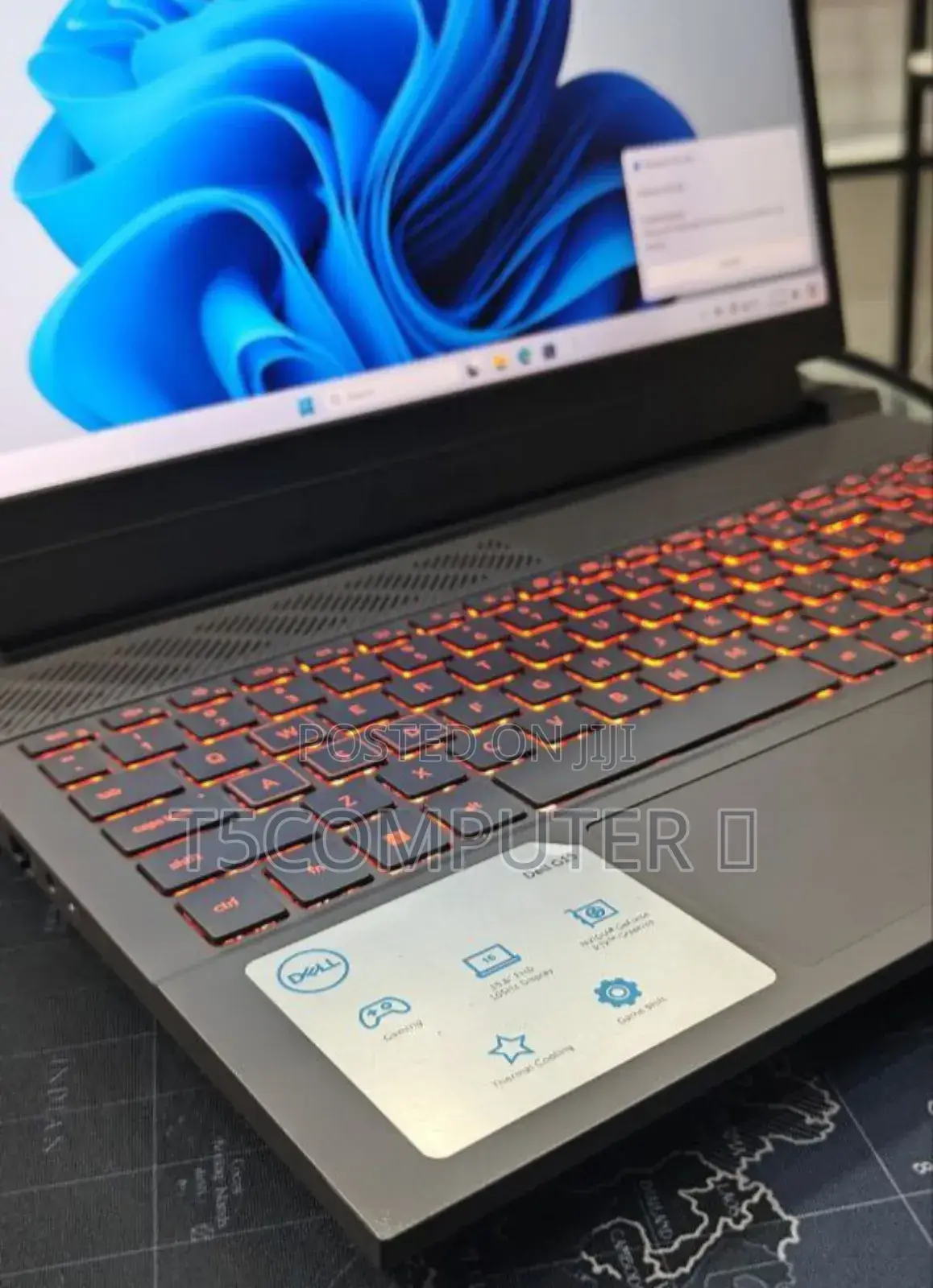 New Laptop Dell G15 5535 32GB Intel Core I9 SSD 1T