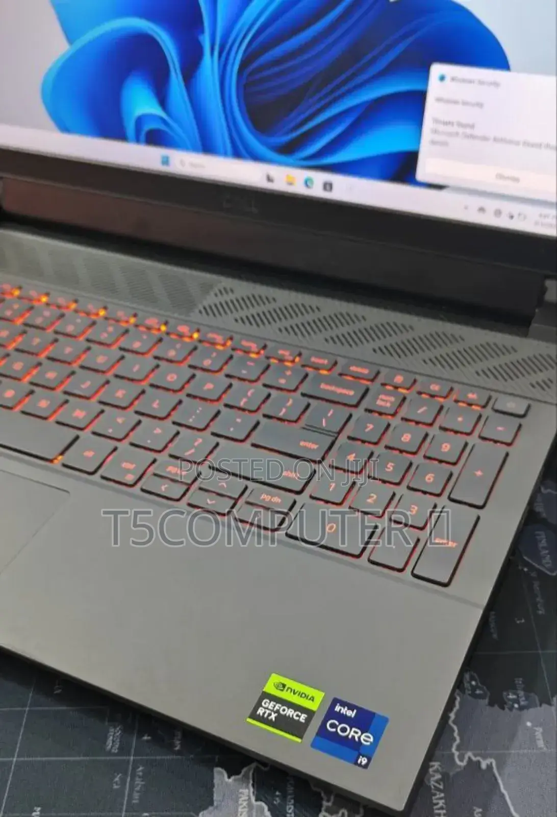 New Laptop Dell G15 5535 32GB Intel Core I9 SSD 1T