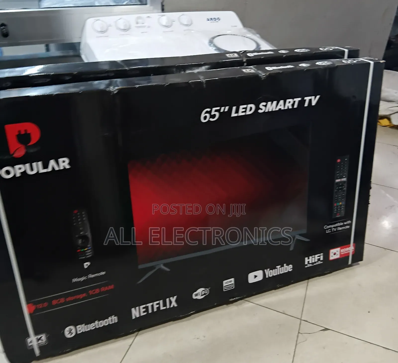 Popular 65inch Smart Tv