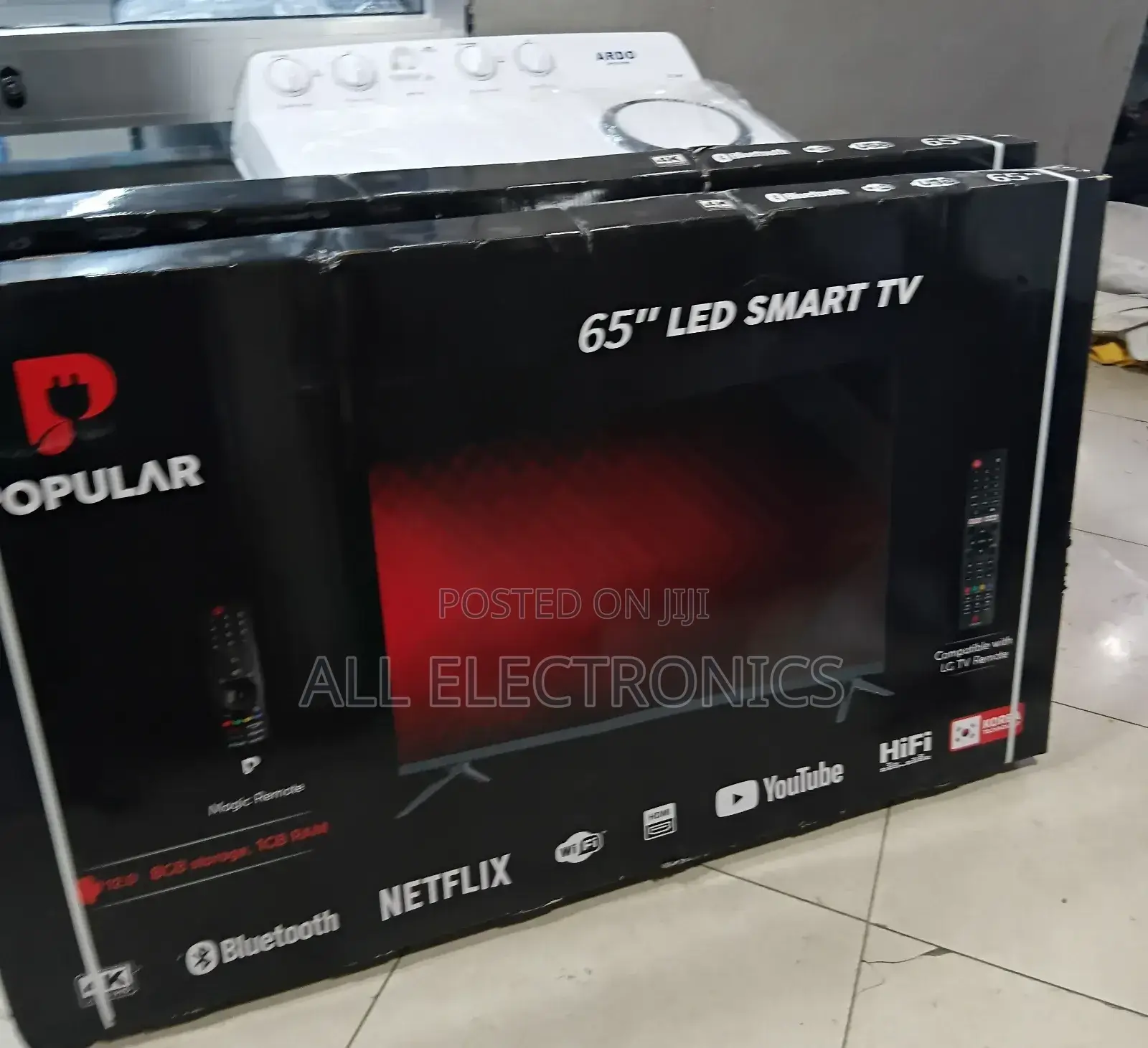 Popular 65inch Led Smart TV TV