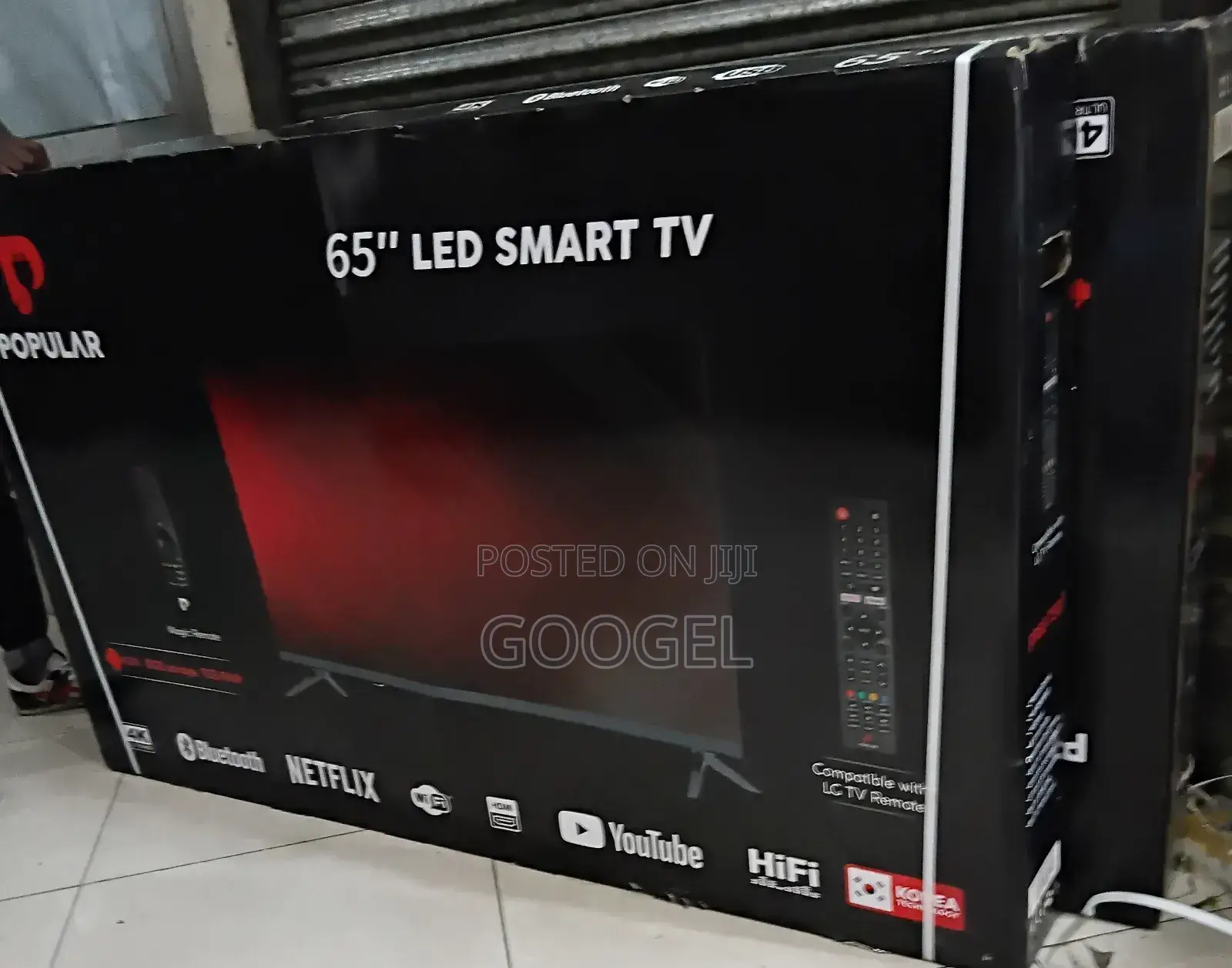 Popular 65inch Led Smart TV TV