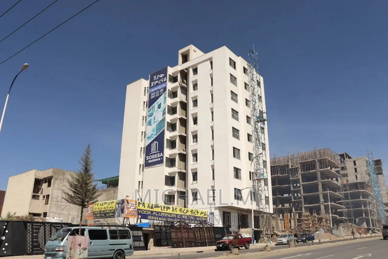 Furnished 3bdrm Apartment in Soresa Residence, Bole for Sale