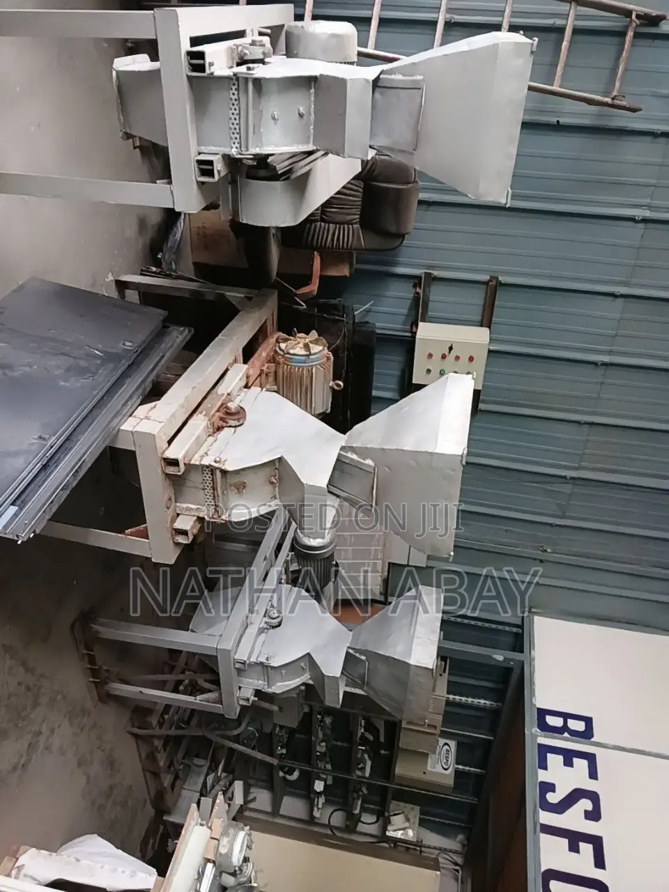 Salt Grinding Machine Text Before Calling