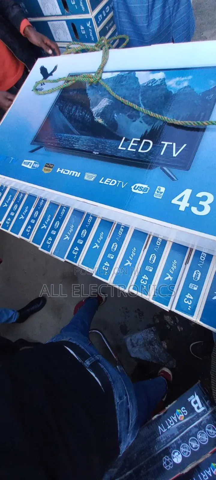 Eagl 43inch Smart Tv