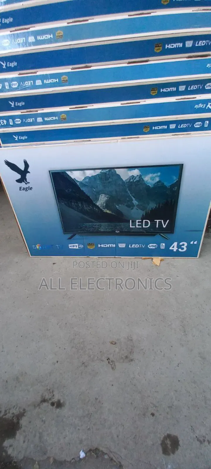 Eagl 43inch Smart Tv