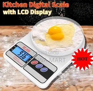 Digital Kitchen Scale 5kg/1g High-Precision Led Electronic Scales Por