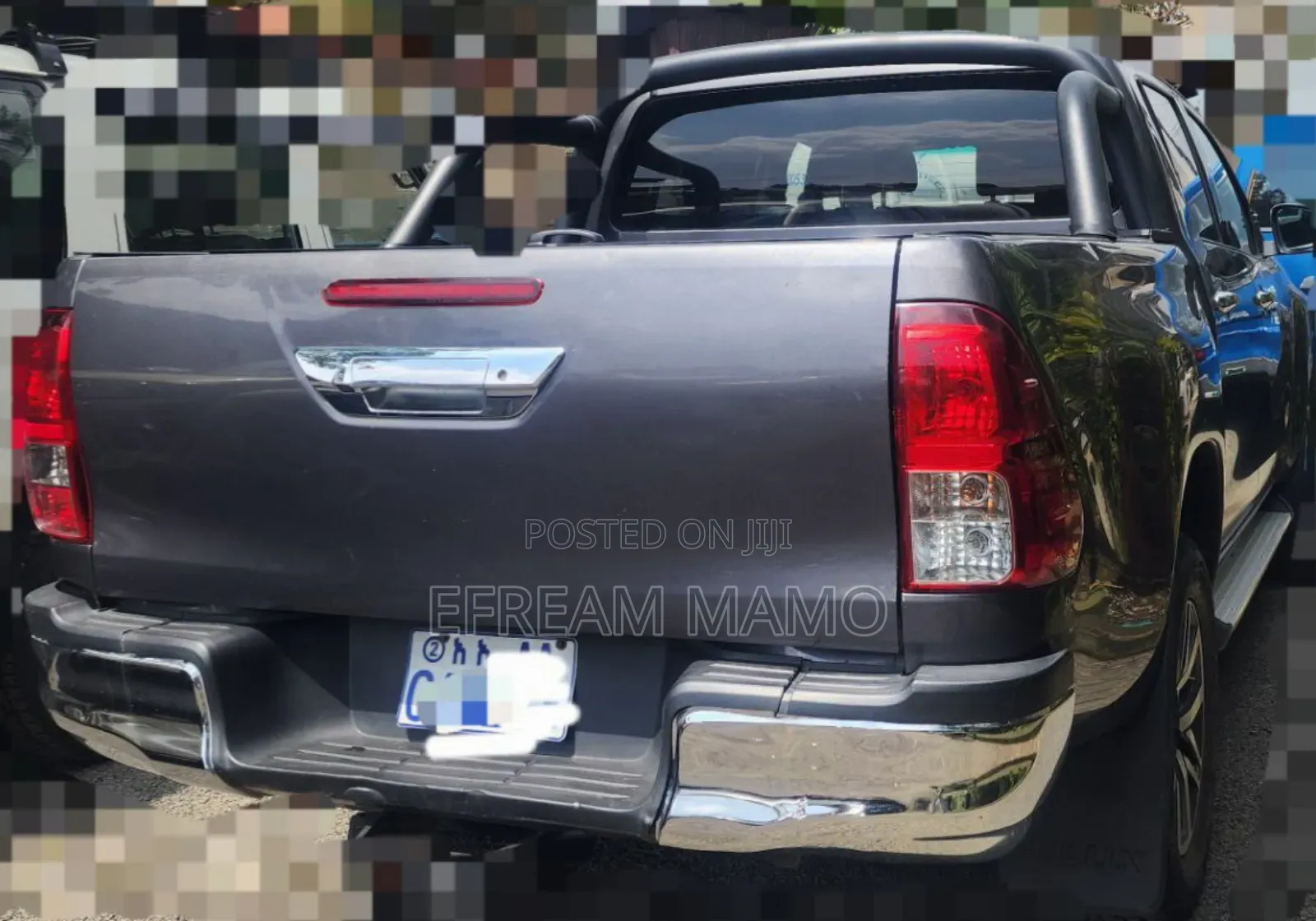 Toyota Hilux 2017 Gray