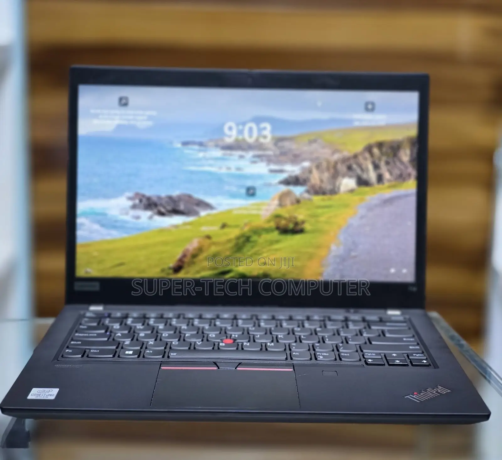 New Laptop Lenovo ThinkPad T14 16GB Intel Core I7 SSD 512GB