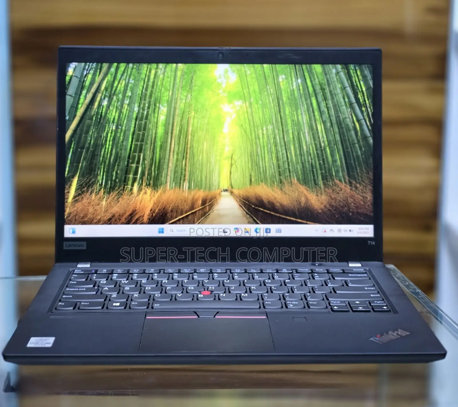 New Laptop Lenovo ThinkPad T14 16GB Intel Core I7 SSD 512GB