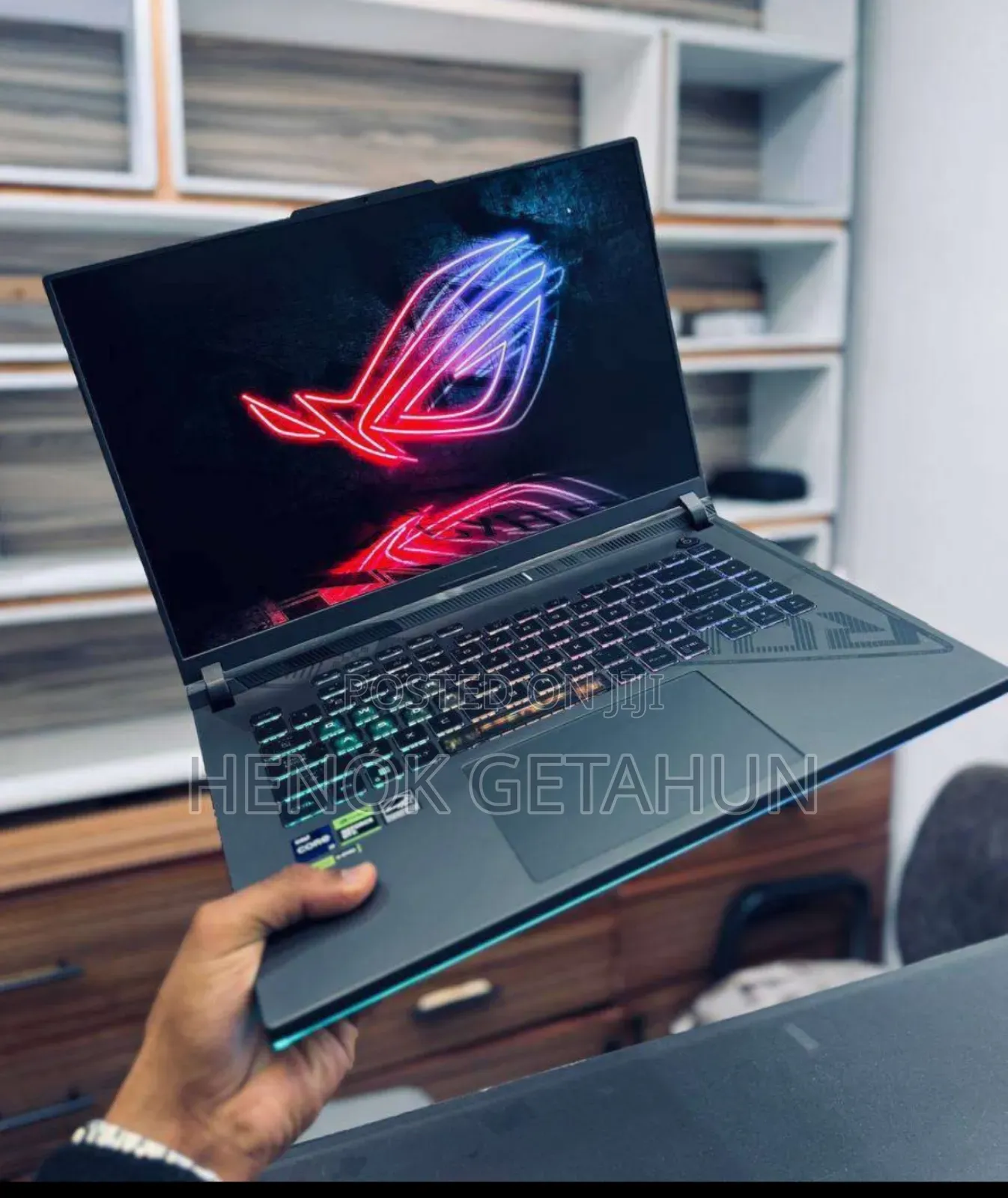 New Laptop Asus ROG Strix G16 G614 32GB Intel Core i9 SSD 1T