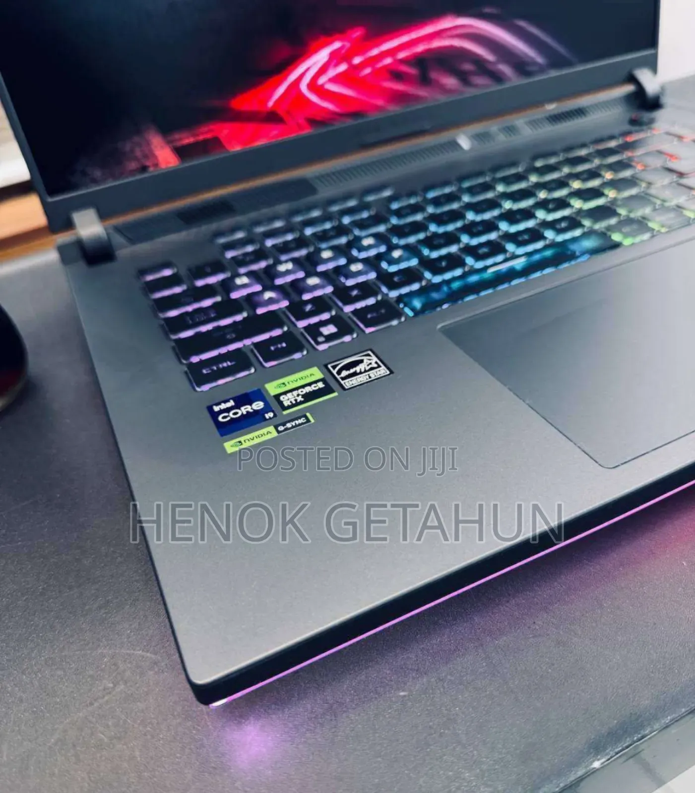 New Laptop Asus ROG Strix G16 G614 32GB Intel Core i9 SSD 1T