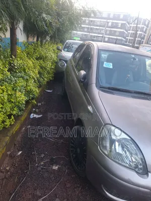 Toyota Vitz 2004 Brown