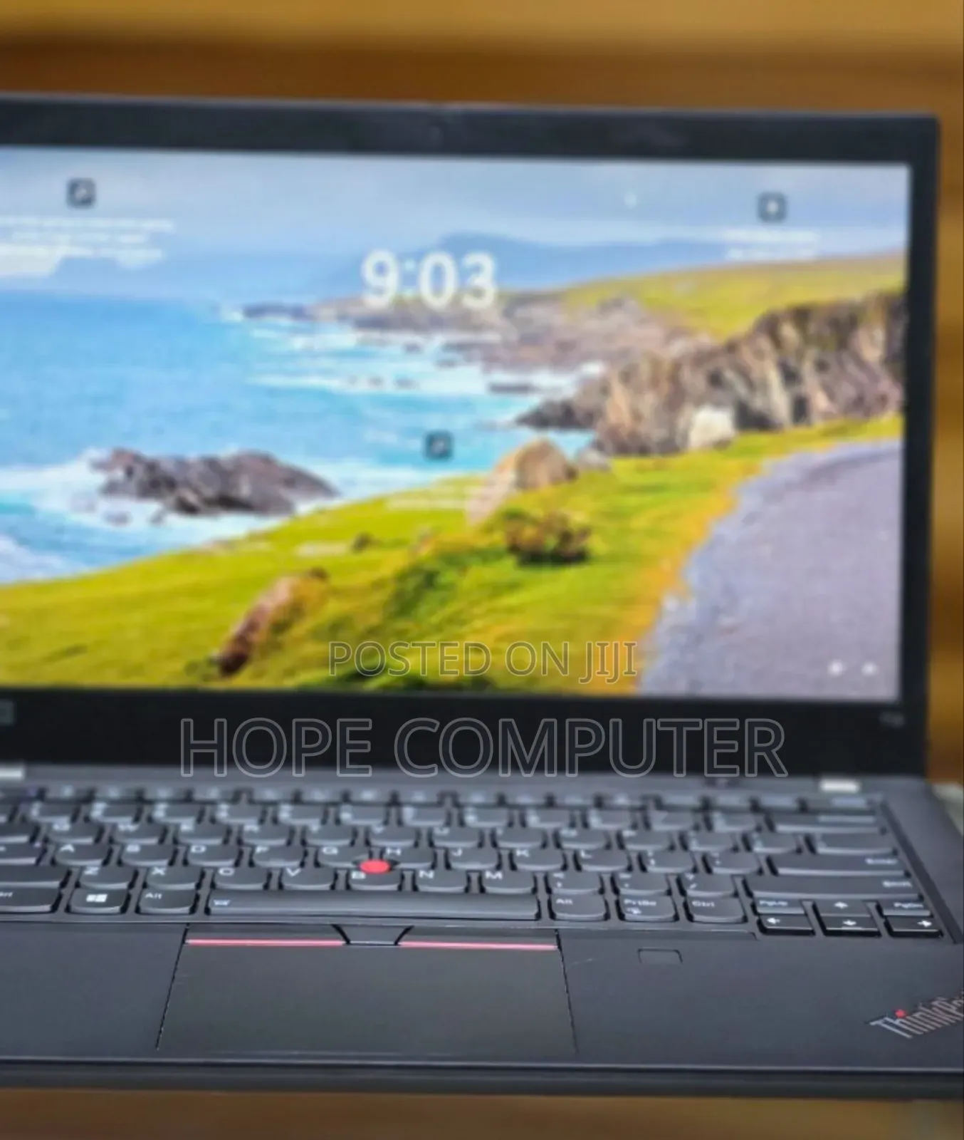 New Laptop Lenovo ThinkPad T14 16GB Intel Core I7 SSD 512GB