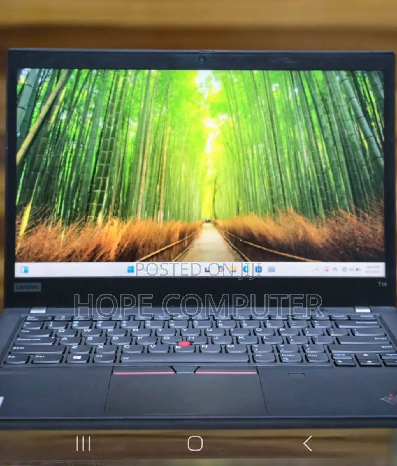 New Laptop Lenovo ThinkPad T14 16GB Intel Core I7 SSD 512GB