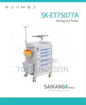Medical Trolley/Trash Cart