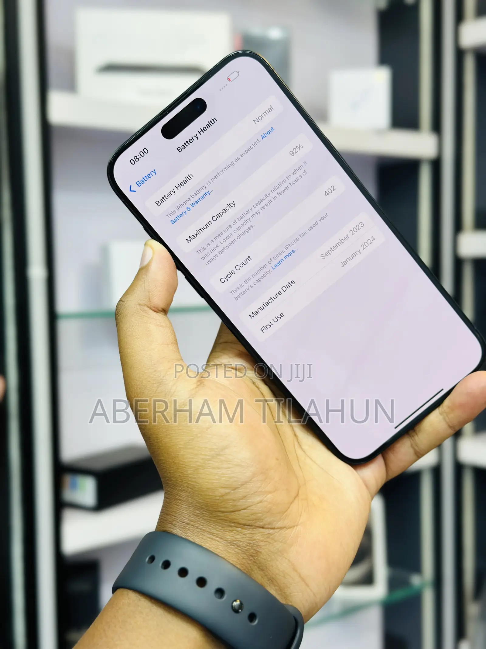 Apple iPhone 15 Pro Max 256 GB Blue