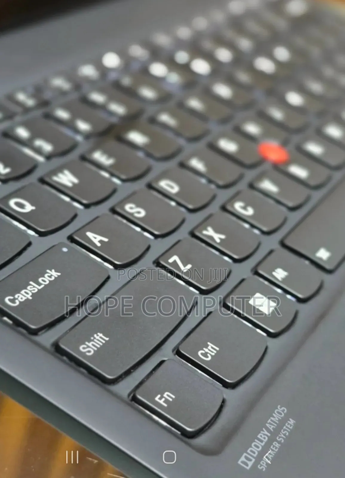 New Laptop Lenovo ThinkPad X1 Carbon 16GB Intel Core I7 SSD 512GB