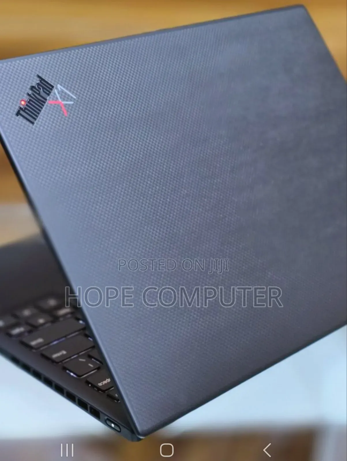 New Laptop Lenovo ThinkPad X1 Carbon 16GB Intel Core I7 SSD 512GB
