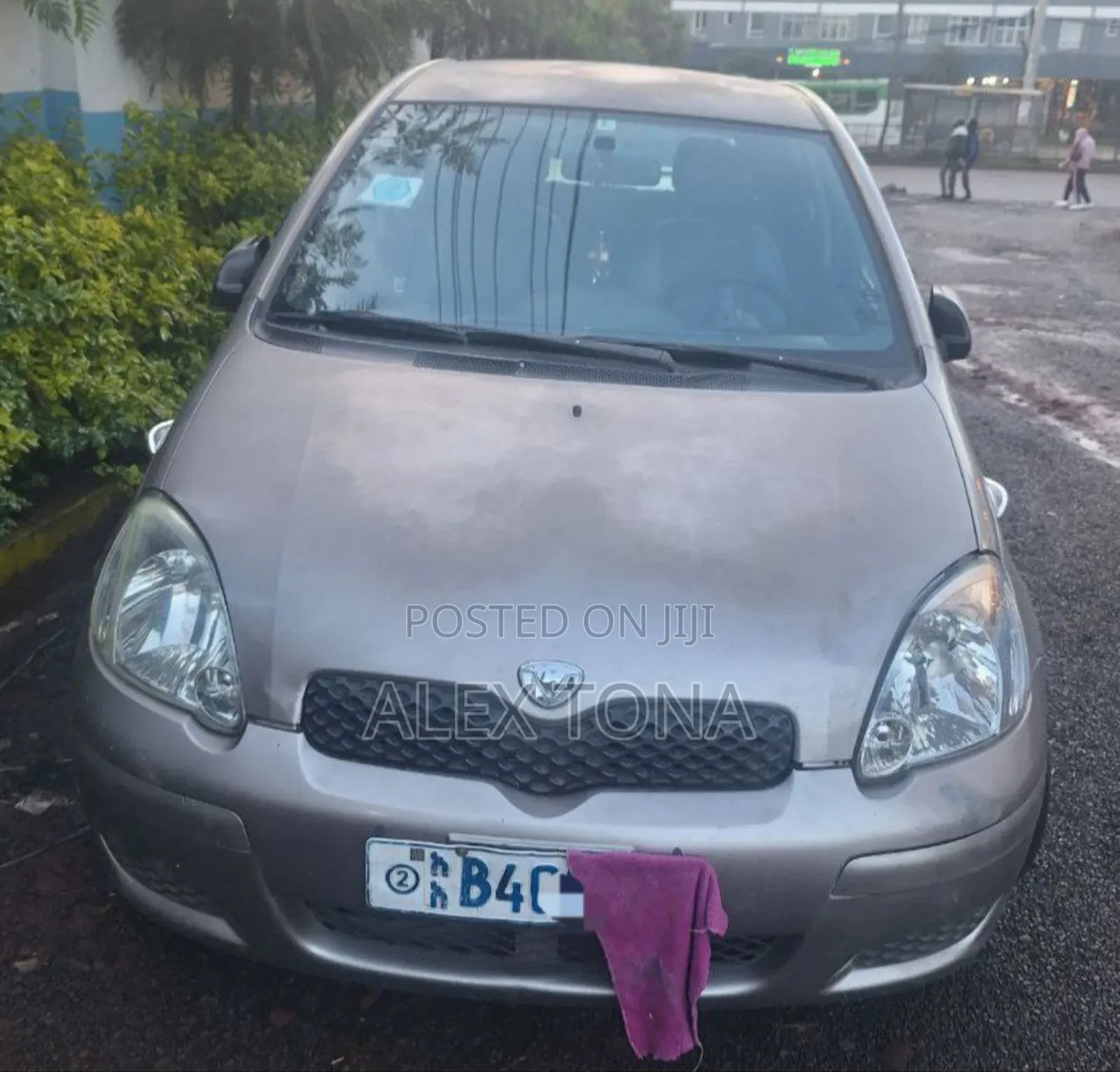 Toyota Vitz 2004 Gold