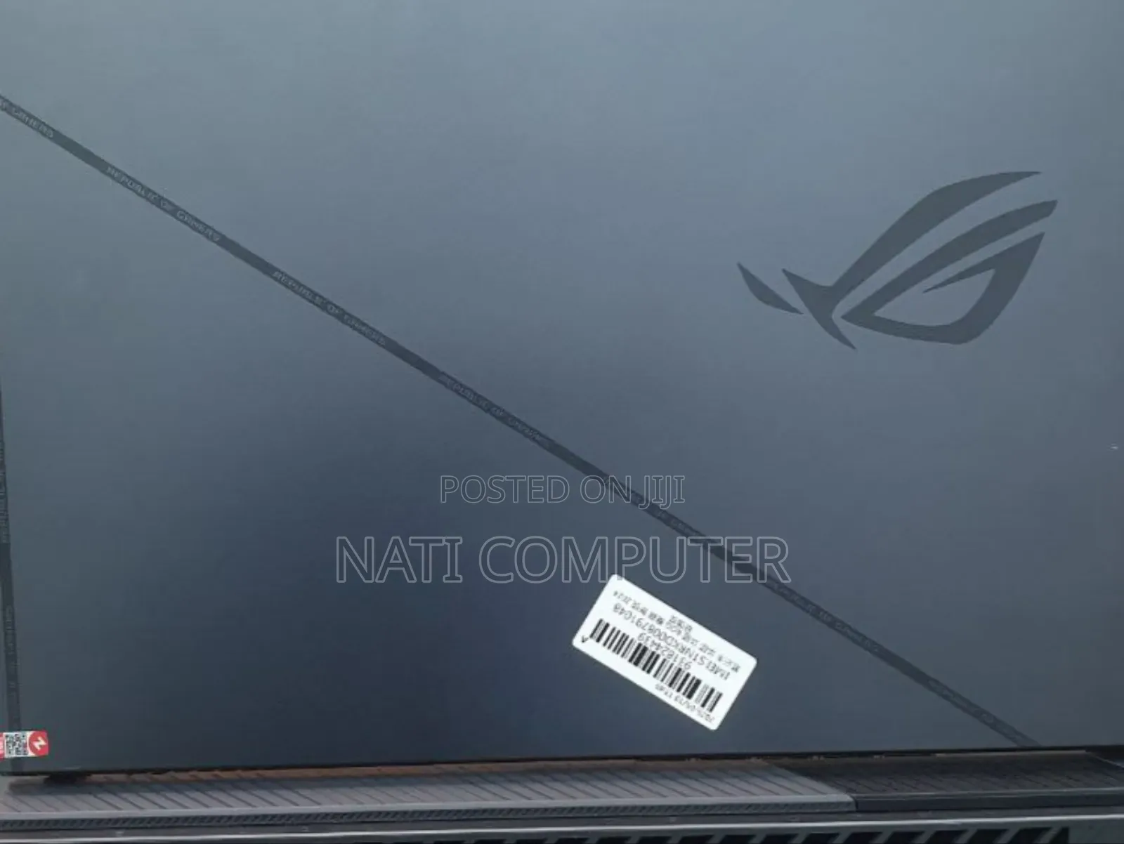 New Laptop Asus ROG Strix G15 16GB Intel Core I9 SSD 1T