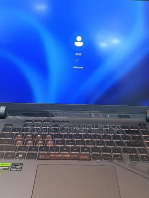 New Laptop Asus ROG Strix G15 16GB Intel Core I9 SSD 1T